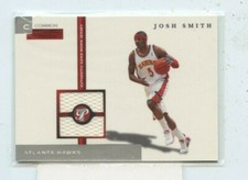 JOSH SMITH 2005-06 Topps Pristine Personal Pieces Relics #D /350  #PPC-JS Hawks