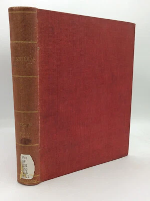 ST. NICHOLAS Vol VIII, Part II (May - Oct 1881) - 1st ed - Elizabeth Browning - Image 1 of 4