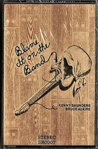 Kenny Saunders & Bruce Alkire / Blame It On The Band - Sealed Cassette (1985) - Picture 1 of 2