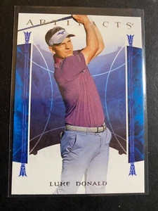Luke Donald - 2024 Upper Deck Portfolio "Artifacts" Golf Card #21 - Picture 1 of 2