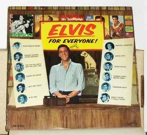 Elvis Presley - Elvis For Everyone - 1965 Mono Vinyl LP Record Album, "NEARMINT" - Picture 1 of 2