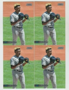 (4) Justin Dunn 2021 TOPPS STADIUM CLUB CARD LOT #247 SEATTLE MARINERS - Picture 1 of 1