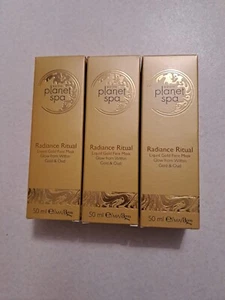 3 x Avon Planet Spa Radiance Ritual Liquid Gold Face Mask Gift For Her - Picture 1 of 1