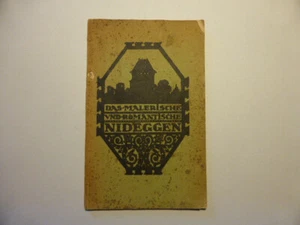 Broschüre, Das malerischeund romantische Nideggen , antik, 52 Seiten - Bild 1 von 5