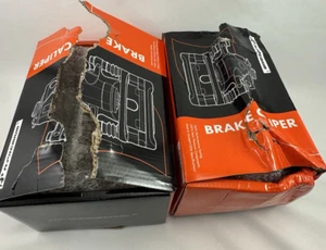 2x Front Sides Brake Caliper w/ Bracket for Lexus RX350 Toyota Sienna Highlander - Foto 1 di 6