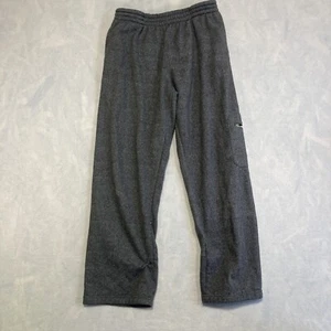New Balance Youth Joggers Sweatpants Large (14-16) Gray Drawstring NB Heat - Picture 1 of 14