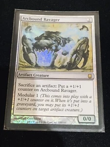 MTG Arcbound Ravager Foil Darksteel - Picture 1 of 2