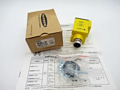 Banner Engineering Q456EQ Photoelektrischer Sensor 36732 10-30VDC NEU - Bild 1 von 4