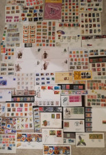 KILOWARE of WORLD STAMPS, COVERS, MAXI-CARDS,GB,USA,CHINA,NEW ZEALAND,£6.99