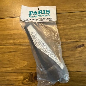 PARIS RACING PRODUCTS HIGH ENERGY QUIET PIPE *EXTREMELY RARE* - Picture 1 of 2