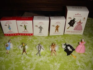 Hallmark Miniatur Limited Edition The Wizard Of Oz 2017 - 2019 Ornaments - Bild 1 von 5