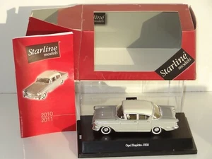 Starline 1958 OPEL KAPITAN (276) 1/43 EN CAJA - Imagen 1 de 7