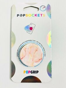 PopSocket PopGrip ROSE MARBLE 800956 New Phone Mount