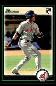 2010 Bowman #217 Michael Brantley RC Cleveland Indians - Picture 1 of 2