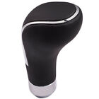 Car Gear Shift Knob Manual Automatic Shifter Lever Handle Real Leather Universal