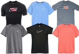 *NEW - NIKE Men's Logo Dri-FIT Hydroguard Short Sleeve T-Shirt : S - XXL - Picture 1 of 66