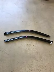 NOS Genuine Ford Side Window Deflector Kit (x2) Only Front L/R #9L3Z 18246 A. - Bild 1 von 11