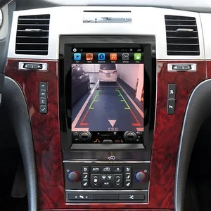 For Cadillac Escalade 2007-2014 Android 13 9.7" Tesla Screen Car Radio GPS Navi - Picture 1 of 23