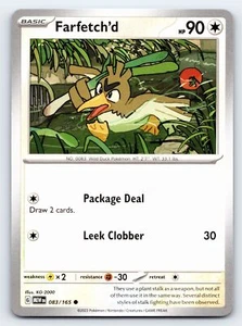 Farfetch'd 083/165 Common Scarlet & Violet 151 Pokemon Card - NM Near Mint - Imagen 1 de 2