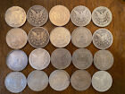 20 Mixed Pre 1921 Morgan Silver Dollars Culls Or Better with Minor Issues #4