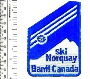 Skiing Alberta Lake Louise Mt Norquay Banff National Park Resort - Picture 1 of 1