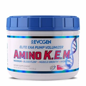 Evogen Amino K.E.M. 30 Portionen | Elite Vollspektrum EAA & Hydration - Bild 1 von 4
