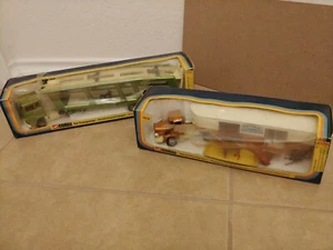 1976 Corgi Horse Transporter & 1976 Corgi Car Transporter with damaged box - Picture 1 of 12