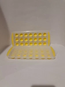 Set di 2-21 vassoi per cubetti di ghiaccio rotondi, stampo per ghiaccio in plastica/silicone, strumento da cucina e barra - Foto 1 di 3