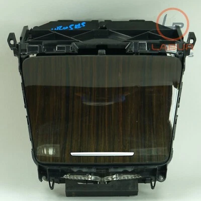 W205 15-18 Mercedes C GLC Center Console Cup Holder Cupholder Compartment C1677 - Image 1 of 4