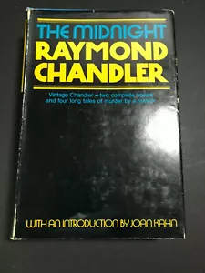 The Midnight, by Raymond Chandler - 1971 - Book Club Edition Vtg, H/C Book w/ DJ - Imagen 1 de 12