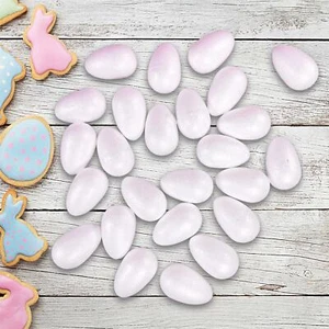 5,5 cm Styroporeier zum Basteln, lebensgroße Eier ideal zum Bemalen zu Ostern - Bild 1 von 7