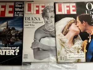 Life Magazines Princess Diane Aug 1992, Feb 1993 July1981 - Picture 1 of 4