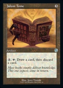 Magic the Gathering (mtg): BRR: Jalum Tome - Picture 1 of 1
