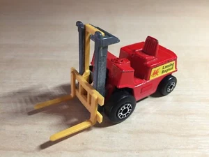 VINTAGE MATCHBOX SUPERFAST NR. 15 GABELLIFT LKW STANZGUSS METALL MODELL 1972 - Bild 1 von 6