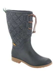 Kamik Abigail Damenstiefel – schwarz/weiß/mehrfarbig Größe 11 - Bild 1 von 3