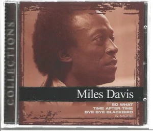 CD Collections by Miles Davis NEW SEALED - Picture 1 of 2