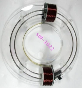 Anillo Partículas Acelerador Electromagnético Demostración Doble Bobinas Huecas 1PC - Imagen 1 de 1