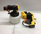 WAGNER Control Stainer 350 HVLP Handheld Sprayer 0529041 1 Gallon White/Yellow