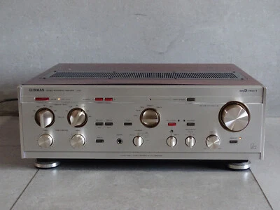 LUXMAN L-525 AMPLIFIER LEGENDE VINTAGE serviced EXCELLENT - Bild 1 von 4