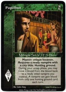 Papillon Keepers of Tradition V:TES VTES Vampire CCG - Picture 1 of 1