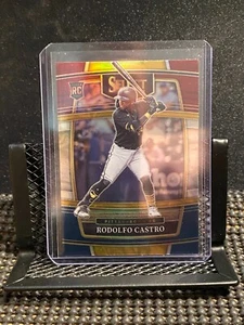 Rodolfo Castro (RC) 2022 Select Tri-Color Prizm  - Pirates - Picture 1 of 1