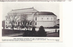 Corcoran Gallery of Art Washington D C Photo-Type Postcard 297 - Picture 1 of 2