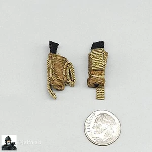1:6 scale Easy & Simple USMC 26th MEU FSBE2 Pistol Mag Pouches (x2) 12" Figures - Picture 1 of 9