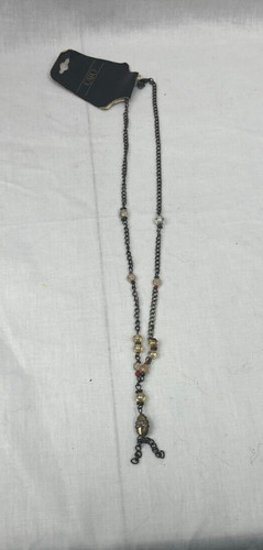 VETEMENTS Collana lunga con perline Catone NUOVA