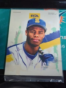 PSA Magazine February 2024 Ken Griffey Jr. Cover Baseball Mariners New Sealed - Picture 1 of 2