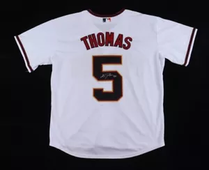 Alek Thomas Arizona Diamondbacks Nike Autographed Jersey JSA Certified - Picture 1 of 4
