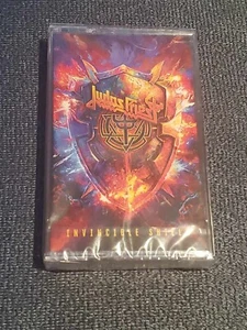 Judas Priest - Invincible Shield cassette tape - Picture 1 of 3