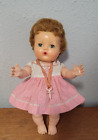 Vintage 1950s American Character Tiny Tears Beautiful Eyes, & Pacifier!