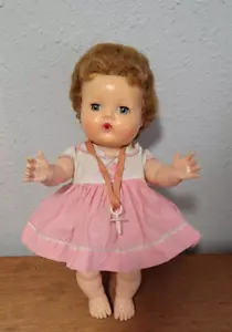 Personaggio americano vintage anni '50 piccole lacrime bellissimi occhi e ciuccio! - Foto 1 di 9