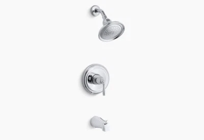 KOHLER TS395-4-CP Devonshire(R) Rite-Temp(R) bath and shower valve trim - Photo 1/4